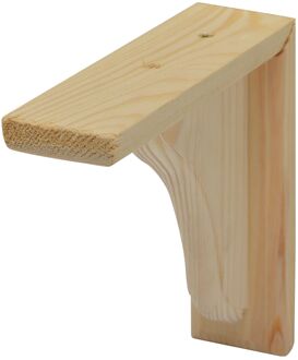 Duraline Plankdrager Model 18 Naturel Vuren Fsc 14,5x14,5cm 10pp