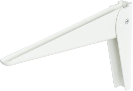 Duraline Plankdrager Opvouwbaar Wit 30cm