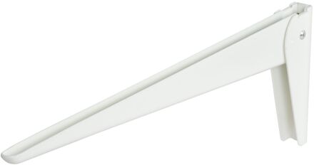 Duraline Plankdrager Opvouwbaar Wit 40cm