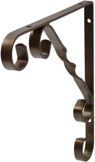 Duraline Plankdrager Ornament Antiek Brons 20x20cm