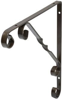 Duraline Plankdrager Ornament Antiek Brons 25x25cm