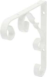 Duraline Plankdrager Ornament Wit 15x15cm