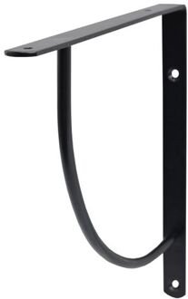 Duraline plankdrager swing zwart 24x24 cm