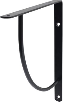 Duraline plankdrager swing zwart 24x24 cm