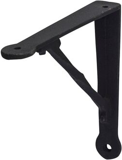 Duraline Plankdrager Twist Zwart 14,5x14,5cm