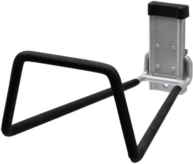 Duraline Railhaak Voor Slang Mat Zilver