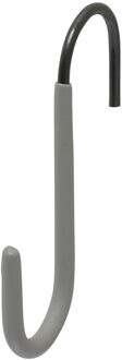 Duraline S-haak 19x10cm Grijs