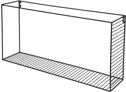 Duraline Schap Matzwart Staal 60x30x12,5cm