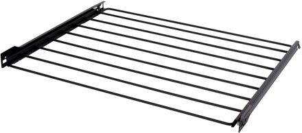 Duraline Schoenenplank Storage Zwart Metaal 56,9x45cm