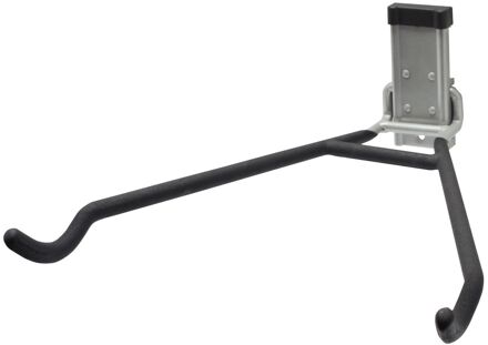 Duraline Track Haak Voor Fiets Mat Zilver