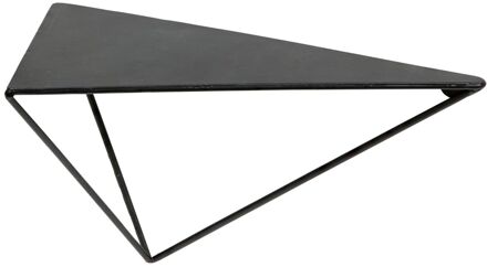 Duraline Wandplank Driehoek Mat Zwart 26x15x12,5cm