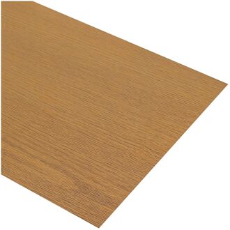Duraline Wandplank Gebogen Naturel Eiken Fsc 18mm 80x23,5cm