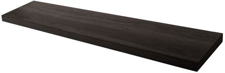 Duraline Wandplank Xl4 Antraciet Eiken 38mm 118x23,5cm