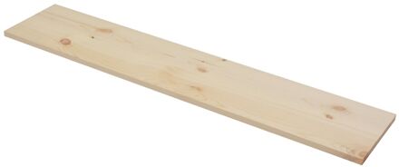 Duraline Wandplank Xl4 Beuken Papier 38mm 118x23,5cm