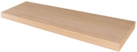 Duraline Wandplank Xl4 Eiken Fineer 38mm 80x23,5cm