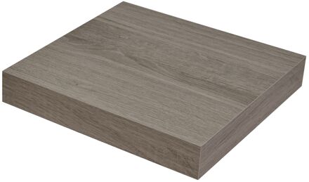 Duraline Wandplank Xl4 Grijs Eik 38mm 23,5x23,5cm