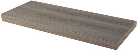 Duraline Wandplank Xl4 Grijs Eik 38mm 60x23,5cm