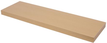 Duraline Wandplank Xl4 Licht Eik 38mm 80x23,5cm
