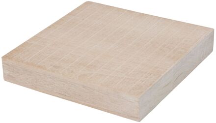 Duraline Wandplank Xl4 Paulownia 38mm 23,5x23,5cm