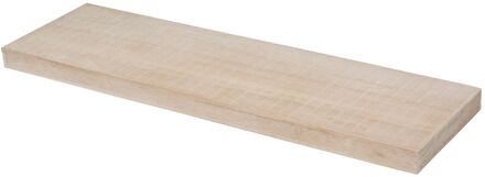 Duraline Wandplank Xl4 Paulownia 38mm 80x23,5cm