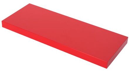 Duraline Wandplank Xl4 Rood Lak 38mm 60x23,5cm