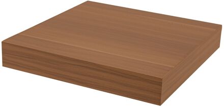 Duraline Wandplank Xl4 Walnoot 38mm 23,5x23,5cm