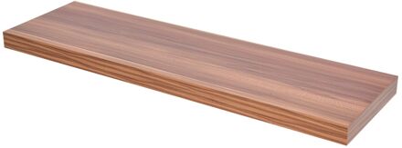 Duraline Wandplank Xl4 - Walnoot 38mm - 80x23,5cm - Fsc-gecertificeerd Hout