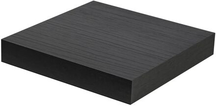 Duraline Wandplank Xl4 Zwart Eik 38mm 23,5x23,5cm