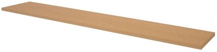 Duraline Wandplank - Xs2 Eiken Knoest - 18mm 118 X23,5cm - Fsc-gecertificeerd Hout