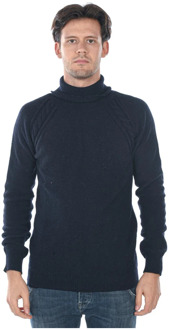 Duran Duran Sweater Pullover Daniele Alessandrini , Blue , Heren - Xl,M,S