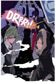 Durarara!!, Vol. 4 (light novel)