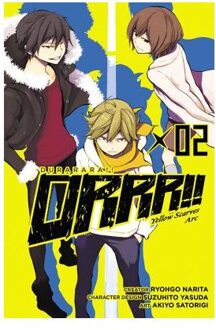 Durarara!! Yellow Scarves Arc, Vol. 2