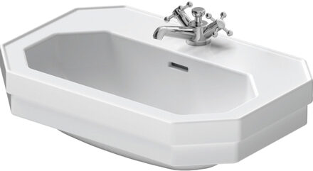 Duravit 1930 wastafel met 1 kraangat 60x41cm wit