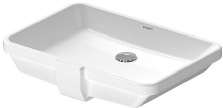 Duravit 2nd floor Inbouwwastafel wit 0316530000