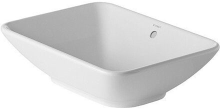 Duravit Bacino waskom rechthoekig 55x42cm wit