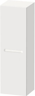 Duravit Badkamerkast Duravit No.1 Halfhoge Kast Met 1 Deur Delen 40x132x36cm Rechts Wit