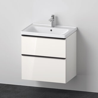 Duravit Badkamermeubelset Duravit D-Neo Wastafel Keramiek 65x48x62.5 cm Hoogglans Wit