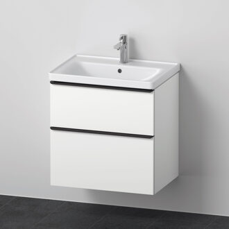 Duravit Badkamermeubelset Duravit D-Neo Wastafel Keramiek 65x48x62.5 cm Mat Wit