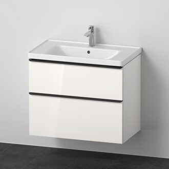 Duravit Badkamermeubelset Duravit D-Neo Wastafel Keramiek 80x48x62.5 cm Hoogglans Wit Duravit