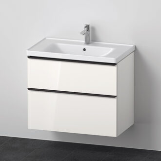 Duravit Badkamermeubelset Duravit D-Neo Wastafel Keramiek 80x48x62.5 cm Hoogglans Wit