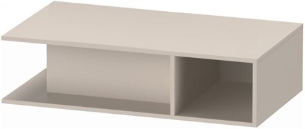 Duravit Badmeubel Duravit D-Neo Wand 100x55x26 cm Rechts Mat Taupe