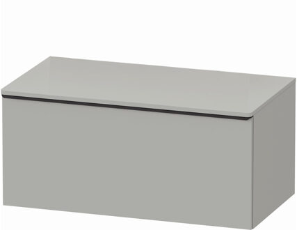 Duravit Badmeubel Duravit D-Neo Wand 100x55x45.9 cm Mat Betongrijs