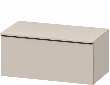 Duravit Badmeubel Duravit D-Neo Wand 100x55x45.9 cm Mat Taupe