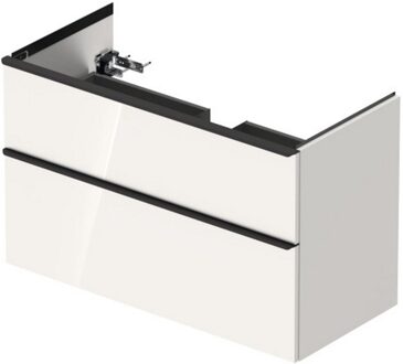 Duravit Badmeubel Duravit D-Neo Wand 101x46.2x62.5 cm Hoogglans Wit