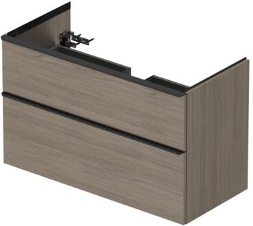 Duravit Badmeubel Duravit D-Neo Wand 101x46.2x62.5 cm Mat Eiken Terra