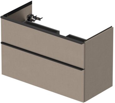 Duravit Badmeubel Duravit D-Neo Wand 101x46.2x62.5 cm Mat Linnen Creme