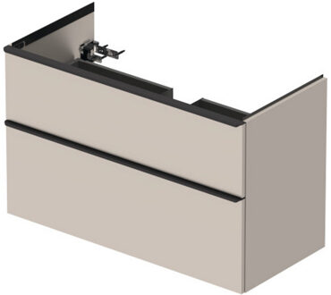 Duravit Badmeubel Duravit D-Neo Wand 101x46.2x62.5 cm Mat Taupe