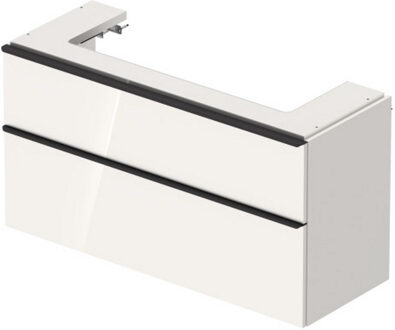 Duravit Badmeubel Duravit D-Neo Wand 118.4x44.2x62.5 cm Hoogglans Wit