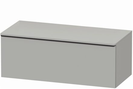 Duravit Badmeubel Duravit D-Neo Wand 120x55x45.9 cm Mat Betongrijs