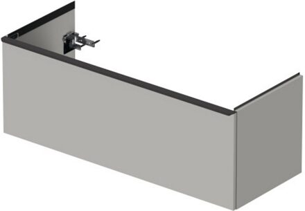 Duravit Badmeubel Duravit D-Neo Wand 121x46.2x44 cm Mat Betongrijs